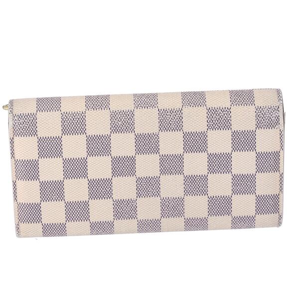 Louis Vuitton Sarah NM2 Damier Azur Long Wallet N61735 - Picture 2 of 6